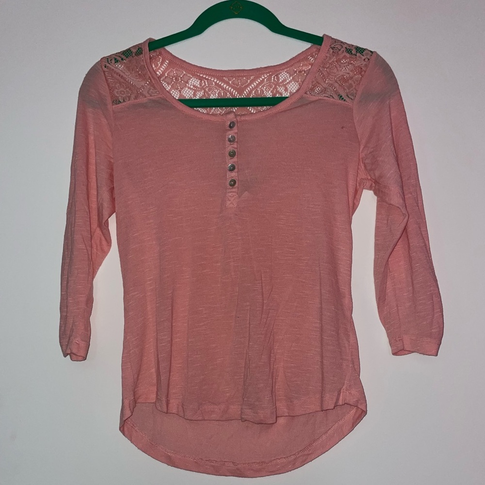 Neon soul blouse